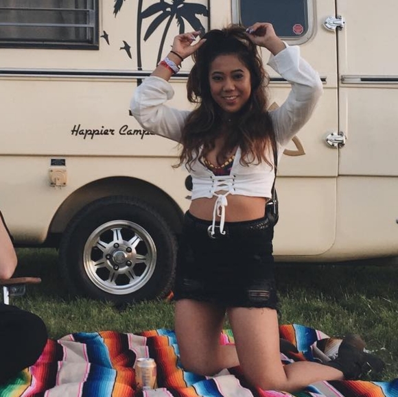 Honey Punch Tops - Honey Punch crop top